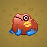 Kissed Frog #7910 Kissed Frog #7910