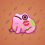 Kissed Frog #7941