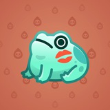 Kissed Frog #7956 Kissed Frog #7956