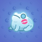 Kissed Frog #7957