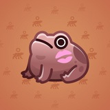 Kissed Frog #7977