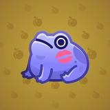 Kissed Frog #7981