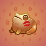 Kissed Frog #800 Kissed Frog #800