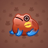 Kissed Frog #8001 Kissed Frog #8001