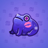 Kissed Frog #8009 Kissed Frog #8009