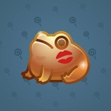Kissed Frog #8013