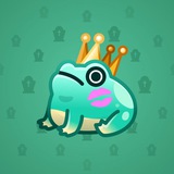 Kissed Frog #802