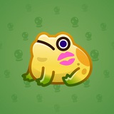 Kissed Frog #8030 Kissed Frog #8030