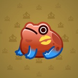 Kissed Frog #8038