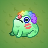 Kissed Frog #8057 Kissed Frog #8057