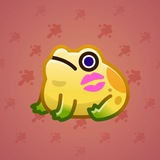 Kissed Frog #8058 Kissed Frog #8058
