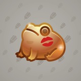 Kissed Frog #8091 Kissed Frog #8091