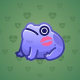 Kissed Frog #8099