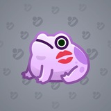 Kissed Frog #8108 Kissed Frog #8108
