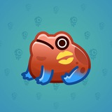 Kissed Frog #8121
