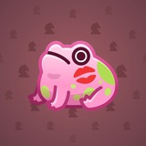 Kissed Frog #8124 Kissed Frog #8124