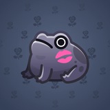 Kissed Frog #8128 Kissed Frog #8128