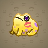 Kissed Frog #8166 Kissed Frog #8166