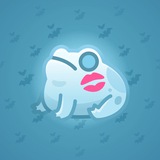 Kissed Frog #8167
