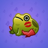 Kissed Frog #8184 Kissed Frog #8184