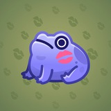 Kissed Frog #8196 Kissed Frog #8196