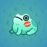 Kissed Frog #8219