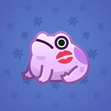 Kissed Frog #8246