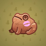 Kissed Frog #8263 Kissed Frog #8263