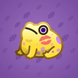 Kissed Frog #8313