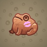 Kissed Frog #8322 Kissed Frog #8322