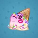 Kissed Frog #8397