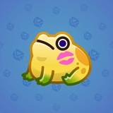 Kissed Frog #8416 Kissed Frog #8416