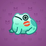 Kissed Frog #8450 Kissed Frog #8450