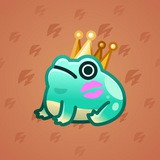 Kissed Frog #8465