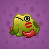 Kissed Frog #8485 Kissed Frog #8485