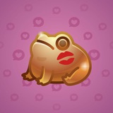 Kissed Frog #8487 Kissed Frog #8487