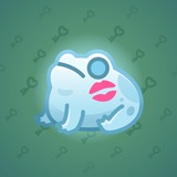 Kissed Frog #8489 Kissed Frog #8489