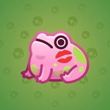 Kissed Frog #8490