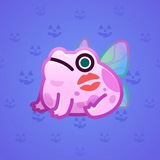 Kissed Frog #8515
