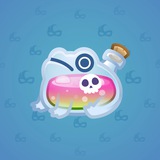 Kissed Frog #8543
