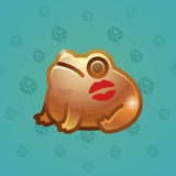 Kissed Frog #8552