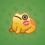 Kissed Frog #8558 Kissed Frog #8558