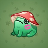 Kissed Frog #8599