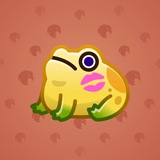 Kissed Frog #8604