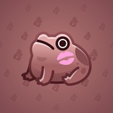 Kissed Frog #8605