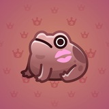 Kissed Frog #8610 Kissed Frog #8610