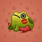 Kissed Frog #8627 Kissed Frog #8627