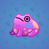 Kissed Frog #8648 Kissed Frog #8648
