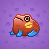 Kissed Frog #8650 Kissed Frog #8650