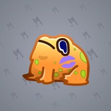 Kissed Frog #8661